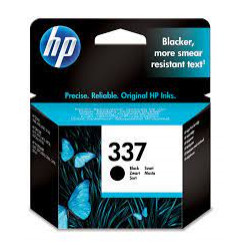 HP 337 - 11 ml - black - original - ink cartridge - for Officejet 100, 150, 63XX, H470, K7103